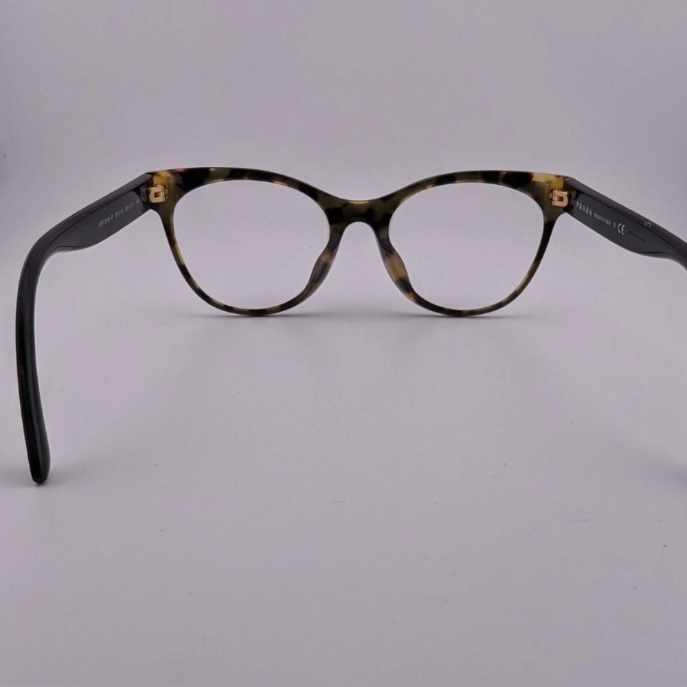 Prada Eyeglasses, Frames Only, VPR 05W-F 389-1O1, 53-19-140, Plastic, Italy EUC - Picture 9 of 10